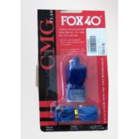 FOX4O Whistle - Blue